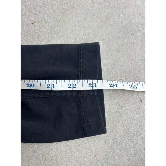 Lululemon leggings 23in Black size 6 - Picture 7 of 8